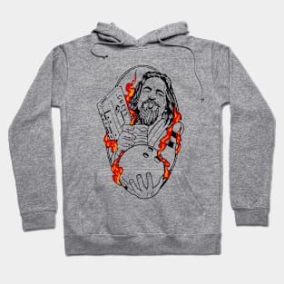 The Dude art mode transparant Hoodie